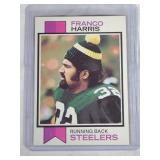 1973 Topps Franco Harris ROOKIE CARD - Pittsburgh