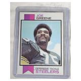 1973 Topps Joe Greene  Pittsburgh Steelers