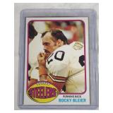 1976 Topps Rocky Bleier -Pittsburgh Steelers Notre