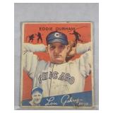 1934 Goudey Baseball Eddie Durham #79
