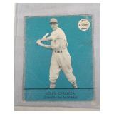 1941 Goudey Baseball Louis Chiozza #3