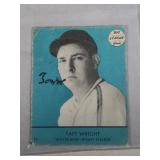 1941 Goudey Baseball Taft Wright #10