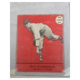 1941 Goudey Baseball Fritz Ostermueller #12