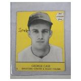 1941 Goudey Baseball George Case #16