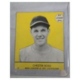 1941 Goudey Baseball Chester Ross #31