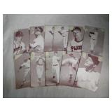1947 Exhibit cards including Spahn, Lemon and more
