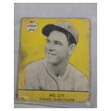 1941 Goudey Baseball Mel Ott #33
