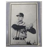1953 Bowman B&W Baseball Eddie Robinson #20