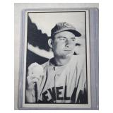 1953 Bowman B&W Baseball Bob Lemon #27