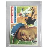 REPRINT 1956 Topps Baseball Hank Aaron #31