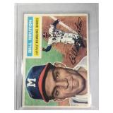 1956 Topps Baseball Bill Bruton #185