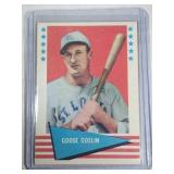 1961 Fleer Baseball Goose Goslin #35