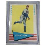 1961 Fleer Baseball School Boy Rowe #73