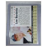 1961 Post Baseball Lew Brudette #102