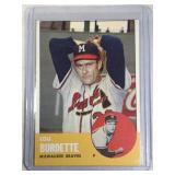 1963 Topps Baseball Lou Burdette #429