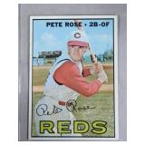 1967 Topps Baseball Pete Rose #430