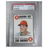 1967 Topps Baseball Game PSA 8 Pete Rose #30
