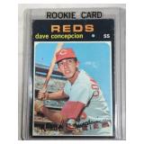 1971 Topps Baseball Dave Concepcion #14 rookie