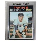 1971 Topps Baseball Bert Blyleven #26 rookie