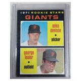 1971 Topps Baseball George Foster #276 rookie