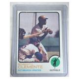 1973 Topps Baseball Roberto Clemente #50
