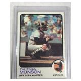 1973 Topps Baseball Thurmon Munson #142