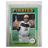1975 Topps Baseball Dave Parker #29