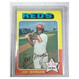 1975 Topps Baseball Joe Morgan #180