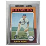 1975 Topps Baseball Robin Yount #223