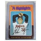 1975 Topps Baseball Nolan Ryan #5