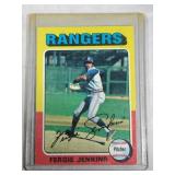 1975 Topps Baseball Fergie Jenkins #60