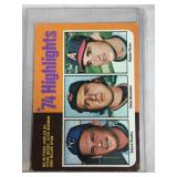 1975 Topps Baseball Nolan Ryan #7