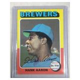1975 Topps Baseball Hank Aaron #660