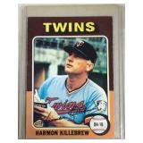 1975 Topps Baseball Harmon Killebrew #640