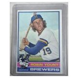 1976 Topps Baseball Robin Yount #316