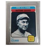 1976 Topps Baseball Ty Cobb #475