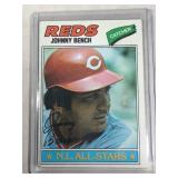 1977 Topps Baseball Johnny Bench #70