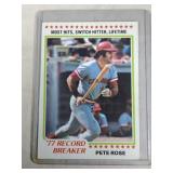1978 Topps Baseball Pete Rose #5
