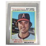 1978 Topps Baseball Nolan Ryan #6