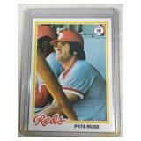1978 Topps Baseball Pete Rose #20