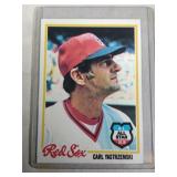 1978 Topps Baseball Carl Yastrzemski #40