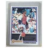 1978 Topps Baseball Thurmon Munson #60