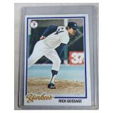 1978 Topps Baseball Goose Gossge #70