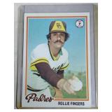 1978 Topps Baseball Rollie Fingers #140