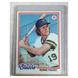 1978 Topps Baseball Robin Yount #173