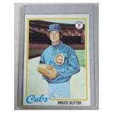 1978 Topps Baseball Bruce Sutter #325