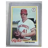 1978 Topps Baseball Tom Seaver #450