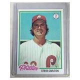1978 Topps Baseball Steve Carlton #540