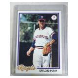 1978 Topps Baseball Gaylord Perry #686
