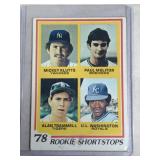 1978 Topps Baseball Paul Molitor / Trammell #707